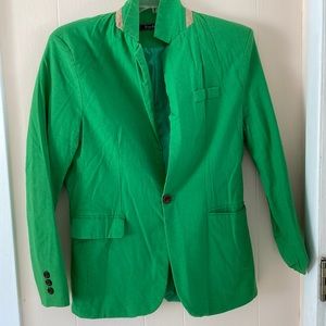 Men’s Green Blazer
